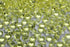 2000 pcs/Pack Wedding Table Scatter Confetti Crystals Acrylic Diamonds 8 mm Rhinestones for Decorations (Light Yellow)