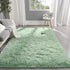 Pettop 3x5 Fluffy Sage Green Area Rug for Bedroom Living Room, Feet Soft Plush Fuzzy Rugs for Girls Kids Boys, Non-Slip