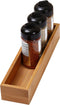 YBM HOME Bamboo Drawer Organizer Storage Box for Kitchen, Junk Drawer, Office, Bedroom, Craft, Sewing, Bathroom, 3x12x2