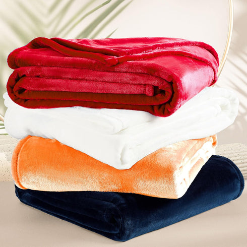 50" 60", Cozy DREAMNINE Soft Fall Fuzzy Fleece Throw Blanket for Couch Sofa x Decorative Solid Lightweight Velvet