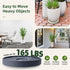 2PCS 12 inches REDHUGO Round Plant Caddy with Hidden Wheels, Heavy Duty Rolling Plant Stand Caddy with Wheels, Pot Base