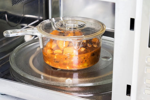 Kitchen Craft 900ml Clear Saucepan, Microwave 5028250154163