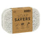 S&T INC. Bar Soap Holder for Kitchen & Bathroom, 4 Pack, White, 2.9 x 4.4 inches