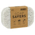 S&T INC. Bar Soap Holder for Kitchen & Bathroom, 4 Pack, White, 2.9 x 4.4 inches