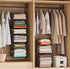 X-cosrack Closet 5-Tier Closet Closet Hanging Organizer and Storage - Storage Organizer Baskets for Clothes
