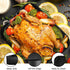 Lasagna Pan Deep, 16x12x3 Inch - Baking Pan for Oven, Nonstick Bakeware Set for Roasting & Brownies