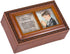Cottage Garden First Communion God Beside You Music Box - Plays Handel's Hallelujah