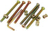 cSeao 12-Pack 1/4-20 Inch (3 Inch) Baby Bed Crib Bolts Hardware Replacement Parts, Socket Cap Bolts Barrel Nuts
