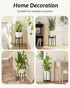 8 9 10 11 12 Inches, GENTINGBRO Adjustable Plant Stand Indoor, Bamboo Plant Stand Fits Small Corner Planter Holder