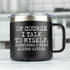 JENVIO Funny Travel Mugs for Fathers Day, Laser Etched Stainless Steel Coffee Mug Tumbler, Unique Gift