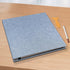 Large Self Adhesive Photo Album - Scrapbook for 4×6, 5×7, 8×10 Pictures, DIY Magnetic Linen Cover, 40 Pages