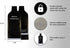 Reusable Wine Bottle Protector (4 Pack) - Double Air Bubble Cushion Bags for Safe Travel - Great Gift for Wine Lovers