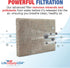 LifeSupplyUSA Humidifier Filter Replacement Water Panel Evaporator, Compatible with Aprilaire # 35, 350, 360, 560, 568,