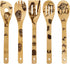 Star War Wooden Spoons Kitchen Cooking Utensils, Bamboo Utensil Set for Cooking, Heat Resistant for Non-Stick Cookware