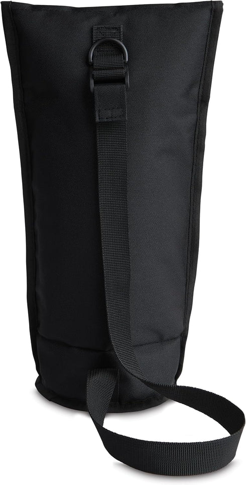 PackIt Freezable Wine Bag - Black, Large