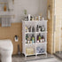 HOMIDEC Closet Storage Organizer, Cube Shelf Storage, Bathroom Organizer, Bookcase Bookshelf