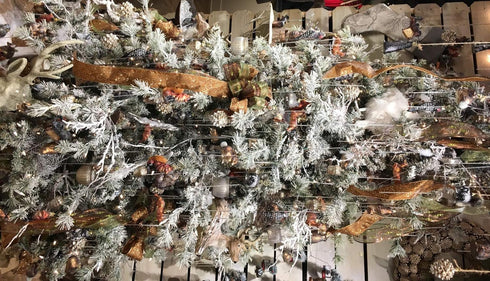 Old World Christmas Vintage Howling Wolf Ornament