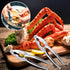 24 Set Pcs Crab Crackers and Tools, Heavy Duty Nut Crackers Seafood Tools for Crab Legs - Crab Nut Lobster Crackers