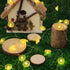 30 Sunflower String Lights Spring Fairy Lights, LED Copper String Lights with Remote Control & Battery Operated Novelty
