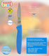 Kitchen Knife 3-Piece Set - 4 inches, Steak and Vegetable Knife with Razor Sharp Pointed Tip