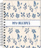 Recipe Notebook 7" x 9", Hardcover with 200 Template Pages, 8 Movable Dividers, 24 Category Stickers