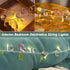 8 Function,30 Battery Operated Fairy String Lights, Acrylic Gems Jewels String Lights with Remote Modes Timer Warm