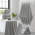 18 Set 6 Towels,6 6 Set Hailea Piece Family Bath Towel Include Bath Hand Towels and Washcloths Soft Bathroom Towel