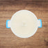 UPKOCH Microwave Vegetable Steamer, Round Microwave Food Container for Rice, Chicken, Pasta, Vegetables 18X18X15CM