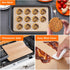 Silicone Baking Mat Roll - 12IN x 10FT Non Stick Heat Resistant Food Grade Mat, Washable Oil-Proof Liner