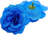 Bright Creations Blue Roses Artificial Flowers, Set of 50 Stemless Silk Roses, Royal Blue Faux Bouquet Decor