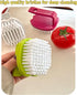 2 Pack Vegetable Scrubber Brush- Fruit and Vegetable Brushes,Vegetable Brush Scrubber for Food,Veggie Wash Brush