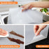 Shelf Liners for Kitchen Cabinets, Waterproof Drawer Mats, Durable Plastic Non Adhesive Fridge Liner, Clear 11.8 x 59