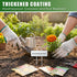 50 3.5'' 1.25'' 6'' Landhoow Pcs Large Garden Plant Markers Metal Plant Labels Sign x with Stake Weatherproof