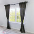 Heavy Duty Curtain Rod Brackets for Wall, 6 inch Extra Long Holder for Heavy Curtains, for 3/4 to 1 inch Rods, Set of
