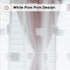 84 Inches W52 L84, 2 MYSKY HOME Pink Curtains for Girls Room Long Nursery Curtains Girl for Kids Room Double Layer