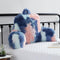J&L Jillche Bed Fluffy Fur Reading Pillow for Adults & Kids Unisize, College