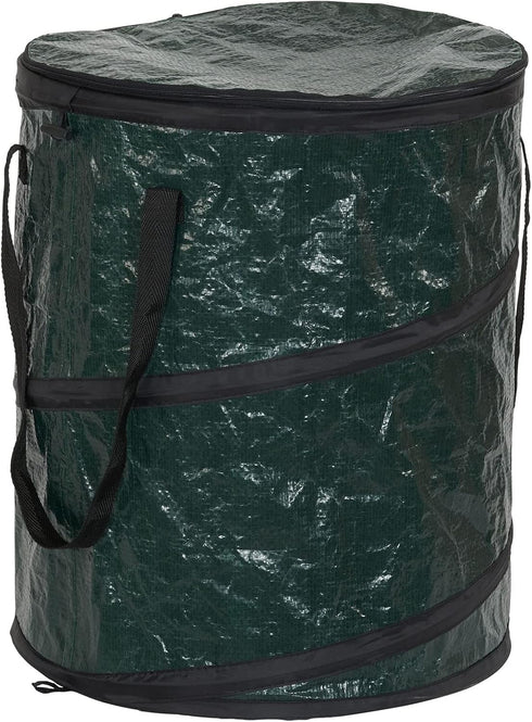 Household Essentials Pop Up Hamper, Pop Up Camping Trash Can, Great for