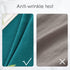 35x35) BALCONY & FALCON Small Square Tablecloth Washable Wrinkle Resistant and Water Proof Table Cloth Decorative Linen