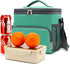 Insulated Lunch Bag for Adult/Women/Men, Reusable Large Cooler Tote with Adjustable Shoulder Strap