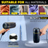 Travel Steamer for Clothes, Handheld Portable Garment Steamer, Mini Steam Iron for Fast Wrinkle Removal