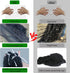 25x50 2.4" CITOOTY Bird Netting for Chicken Coop Run, Ft Heavy Duty Poultry Netting with Mesh, UV Resistant Black Net