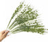 17 inches 10 Pack Artificial Glitter Berry Stem Ornaments, Fake Christmas Picks Decorative Glitter Bead Sticks