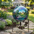 10-Inch 12-Inch Topadorn Gazing Ball Stand Garden Hardware Metal Stand for or Gazing Globes