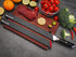 WELLSTAR Knife Edge Guards Set - 2 Piece 14 Inch Universal Blade Covers, BPA Free ABS