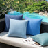 Pack 2 20x20 Inch, Kevin Textile Outdoor Waterproof Throw Pillow Covers of Farmhouse Decorative Cushion Covers