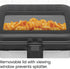 Chefman Fry Guy, Compact Deep Fryer with 1.6-Quart Capacity, Easy-View Window, Adjustable Temp Control, Stainless