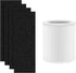 H-HF400-VP Replacement Filter Kit for Hunter H-HF400-VP Air Purifier, 1 True HEPA Filter + 4 Pre-Filters