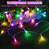 9.8ft 20 ANJAYLIA Easter String Lights Battery Operated, LED Pastel Fairy Lights, Waterproof Small String Lights