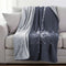 Tisancy Waterproof Blanket for Bed Couch Sofa, 50''x60'' Reversible & Washable, Fleece