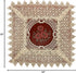 Set 4 12 inch, Simhomsen of Small Mini Lace Table Doilies Square Victorian Style and Vintage Look